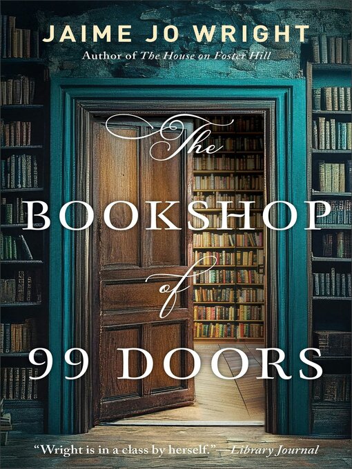 Cover image for The Bookshop of 99 Doors